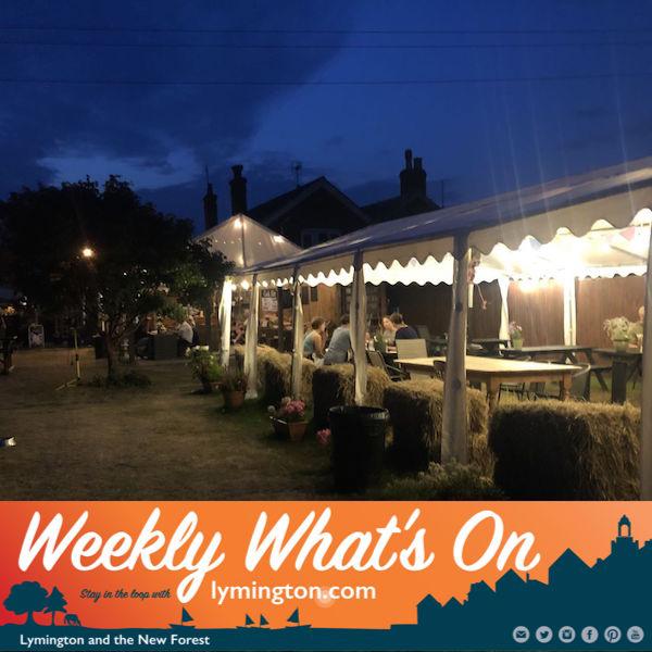 Turfcutters Arms East Boldre Weekly What's On 21 August 2020