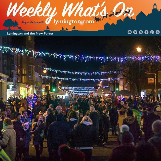 Weekly What's On in the New Forest from Lymington.com