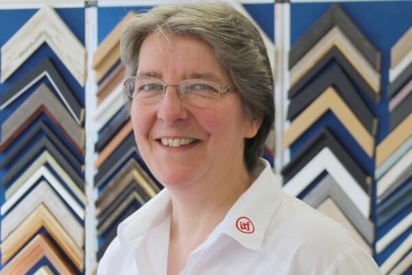 in the frame karen fountaine invitation to open day