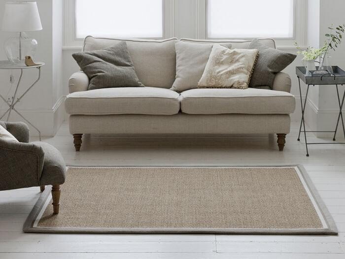 Alternative Flooring Sisal Malay chen rug at John Cooper Carpets