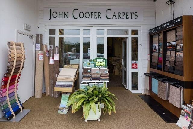 john cooper carpets flooring lymington 