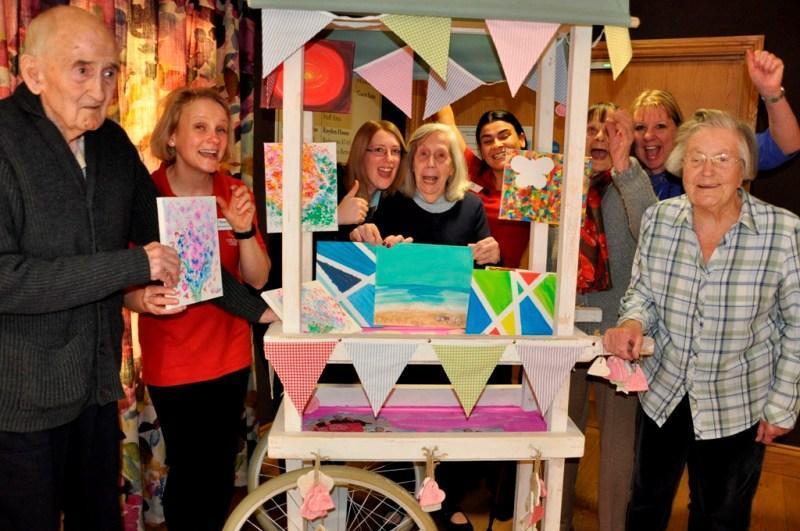 Linden House residents become phenomenal fundraisers!