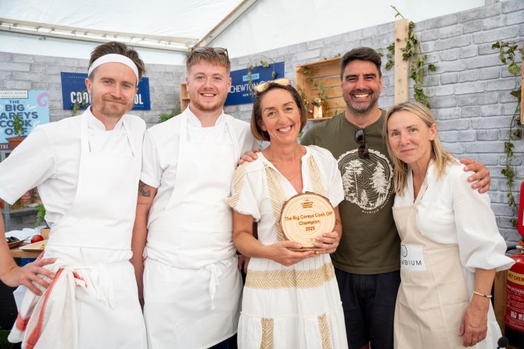 Lymington Seafood Festival 2026 - Careys Manor Hotel as main sponsor