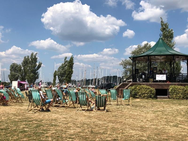 lymington artisan festival - the bandstand 