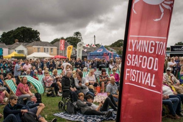 lymington seafood festival gathering 600