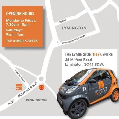 lymington tile centre advertorial map 2