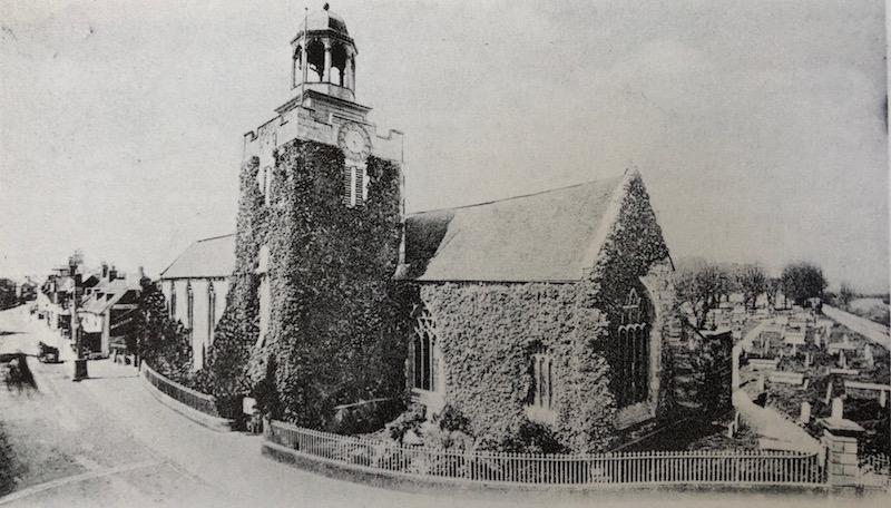 St Thomas Church Lymington in 1902