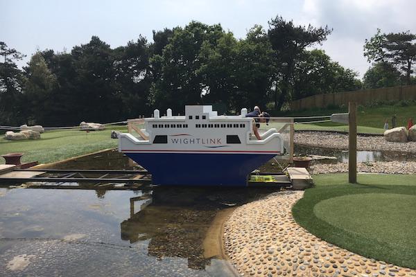NF Adventure Golf 25 May 2018 