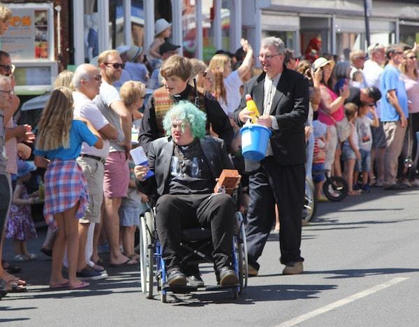 Lymington Carnival 2018 Little Britain
