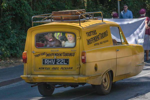 Lymington Carnival 2018 Steve Elson The Kings Arms Only Fools and Horses