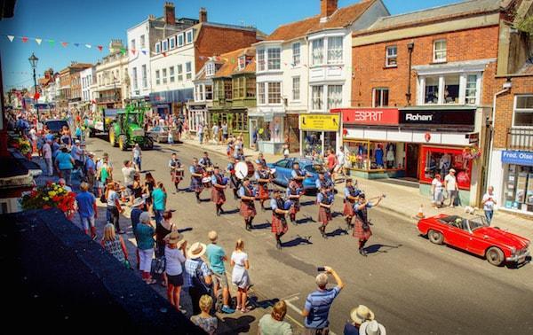 Lymington Carnival 2018 William Bonnett 