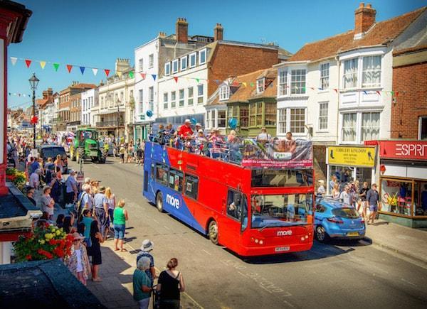 Lymington Carnival 2018 William Bonnett 