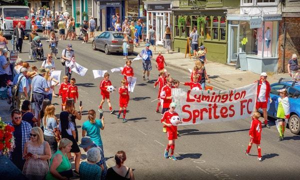 Carnival 2018 William Bonnet - Match of the Day - Lymington Sprites