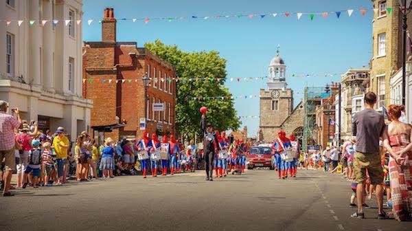 Lymington Carnival 2018 William Bonnett 