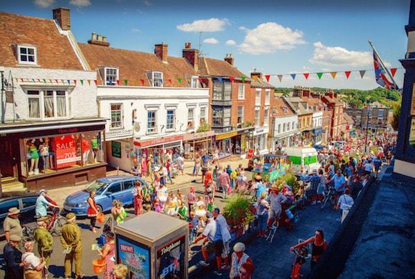 Lymington Carnival 2018 William Bonnett