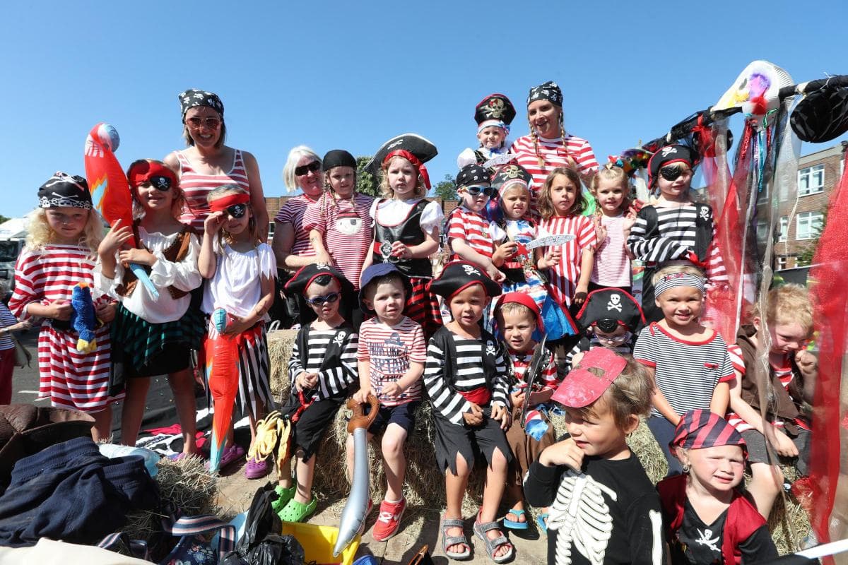 Lymington Carnival 2018 pirates