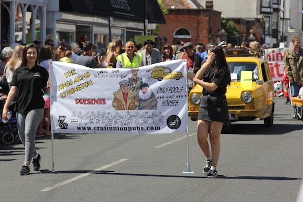 Lymington Carnival 2018 The Kings Arms