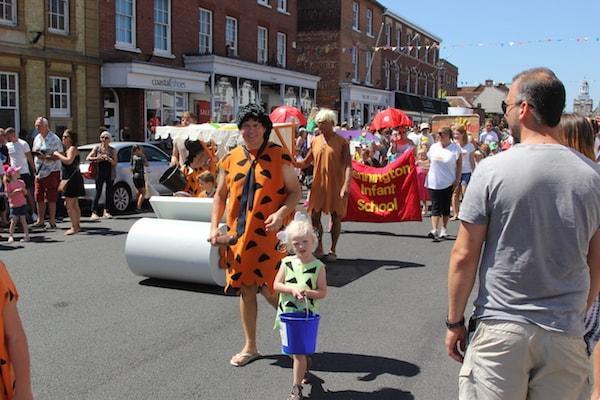 Lymington Carnival 2018 Barry Frampton Ltd The Flintstones