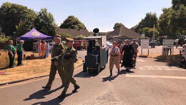 Lymington Carnival 2018 Dads Army