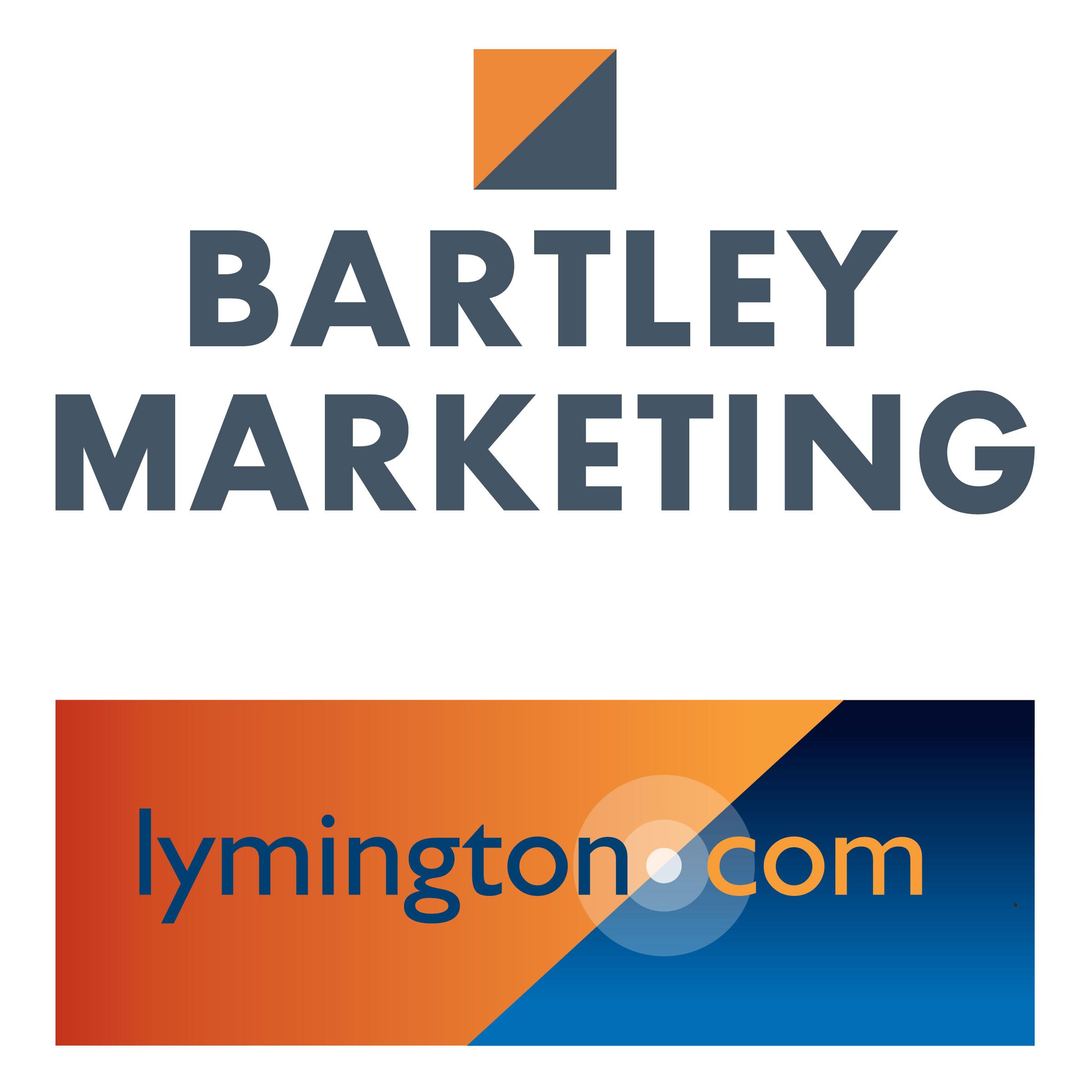Bartley Marketing and Lymington dot com logos