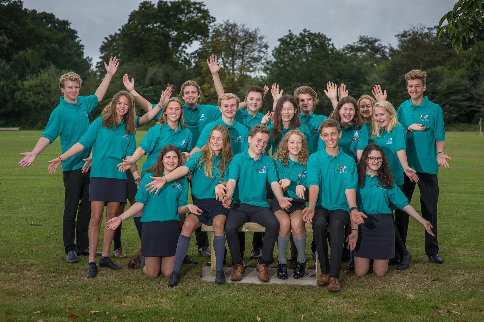 Head Boy Girl Prefects 2016