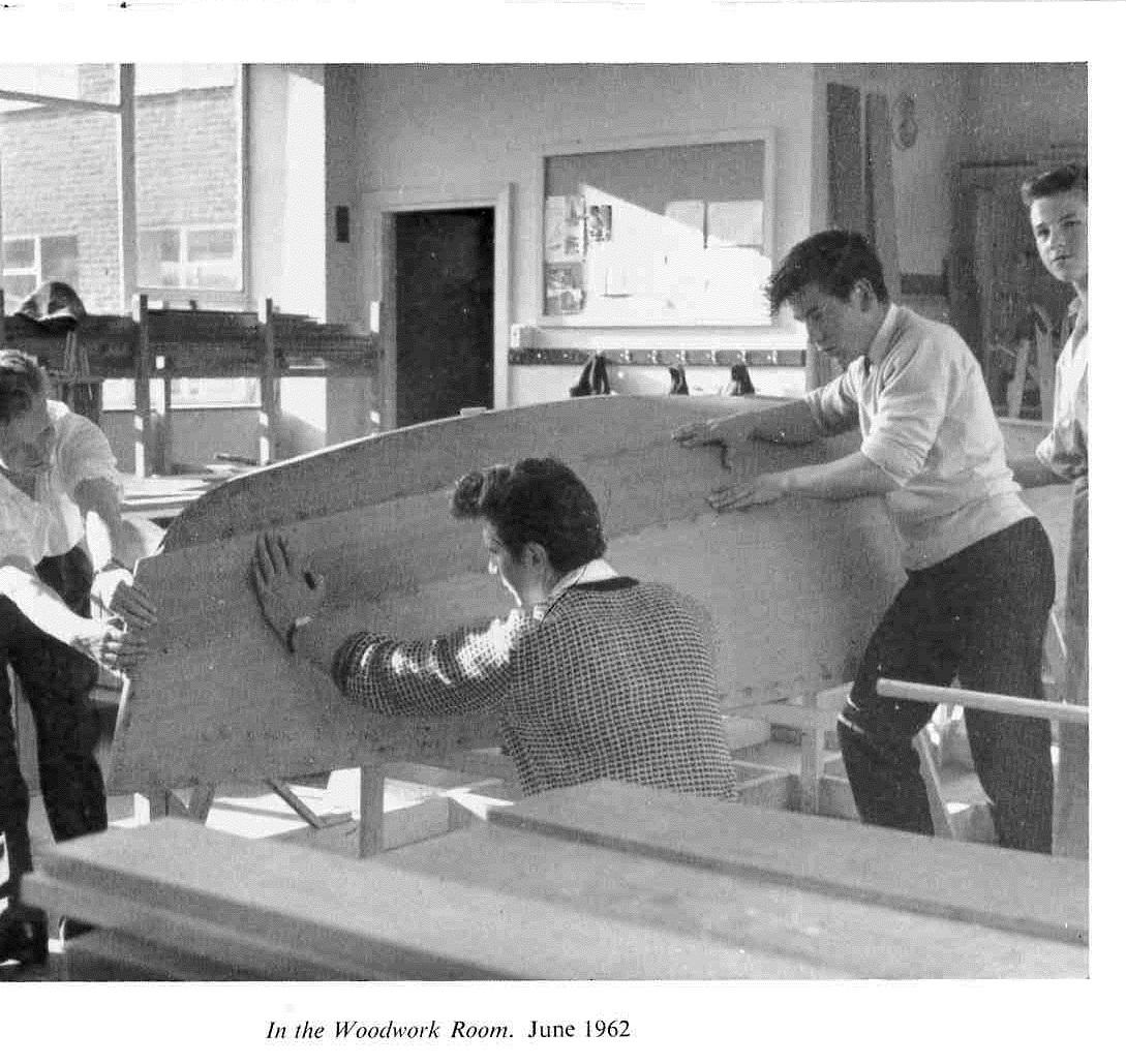 Woodwork 1962