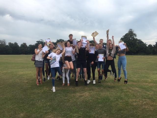 75% success in A* - C grades including English and Maths - a brand new record