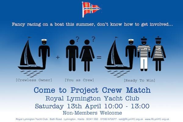 Get into boating on the Solent with Royal Lymington Yacht Club!