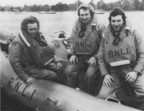 1980 Peter Harvey Alan Coster and Simon Chalk