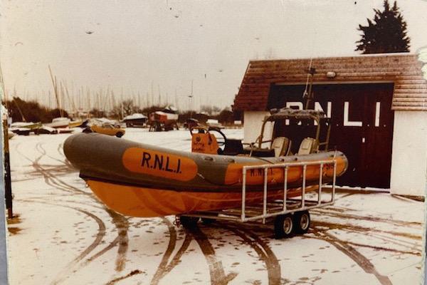 Lymington Lifeboat