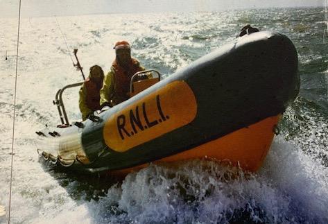 Lymington Lifeboat