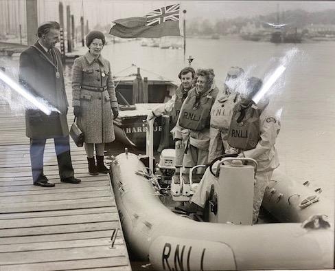 Lymington Lifeboat history
