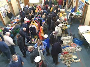 Lymington’s 4th Boat Jumble an outstanding success!
