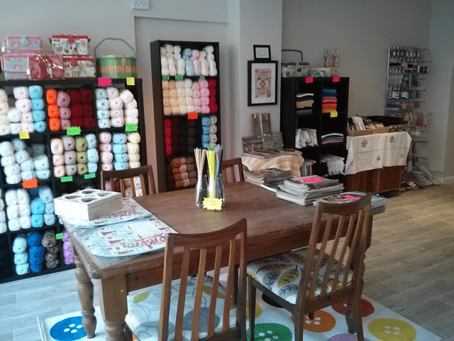 Amys Haberdashery for all your haberdashery needs in Lymington