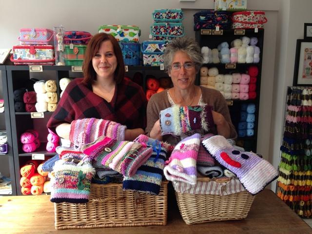 Twiddlemuffs for Dementia at Amys Haberdashery