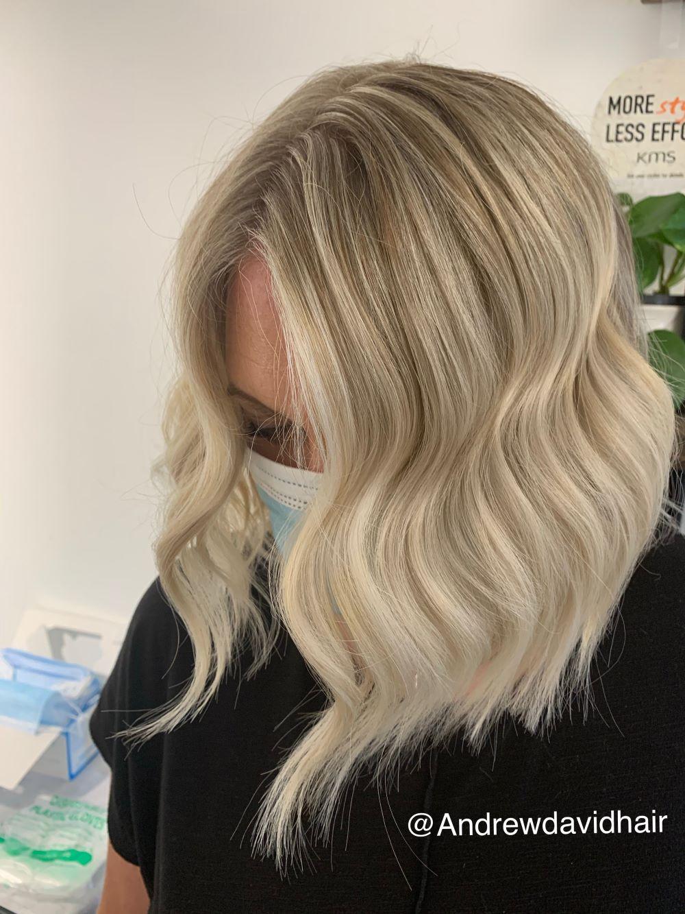 good hair day with Andrew David Hair