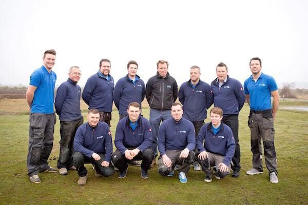 Lymington's Aqua Plumbing celebrates 25 years 