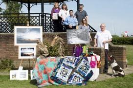 Arts in the Park summer 2014 new arts and crafts displays and sale