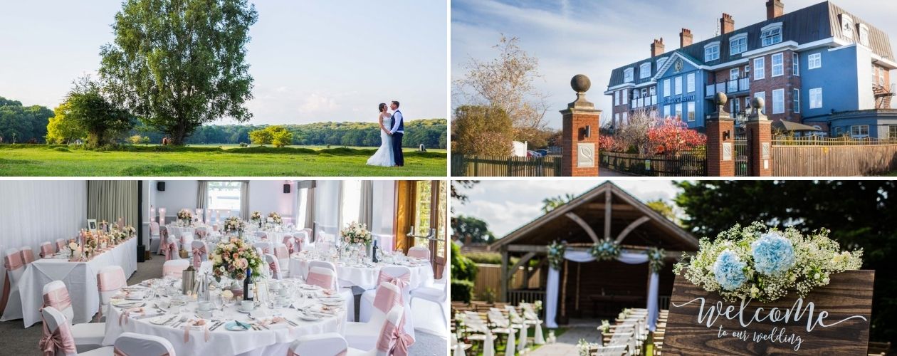 Balmer Lawn Forest wedding venue