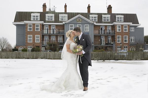 Ten finalists in the running to win a free winter wedding in the New Forest