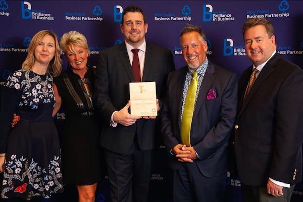 Balmer Lawn scoops two accolades at New Forest Brilliance in Business Awards