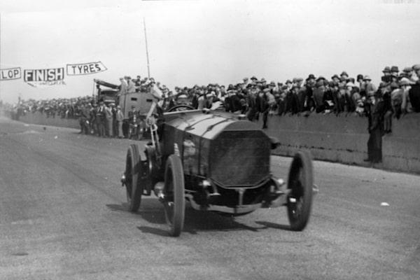 Chitty Bang Bang Zborowski Southsea speed trials 
