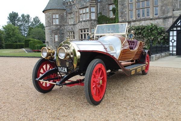 Chitty reconstruction in the grounds 