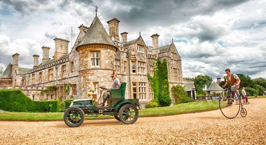 summer fun living history palace house Beaulieu