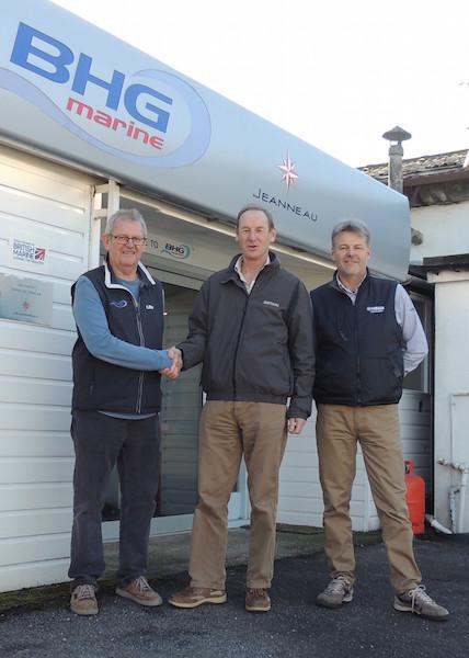 BHG marine sell to Berthons Lymington Marina