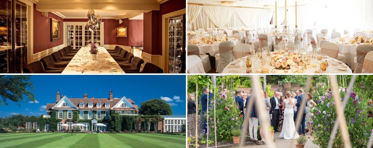 chewton glen wedding venue new forest