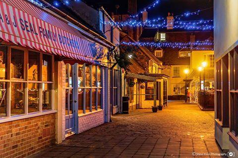 Lymington festivities lighting up the way to Christmas