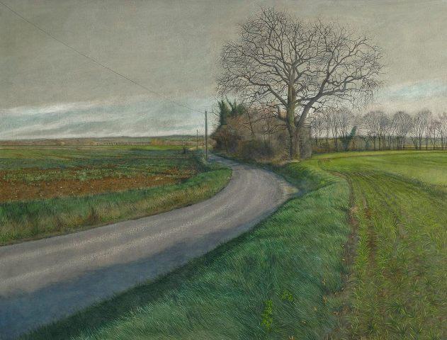 dementia art tree winding road web