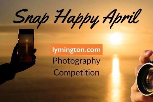 Snap Happy April free photographic competition with prizes