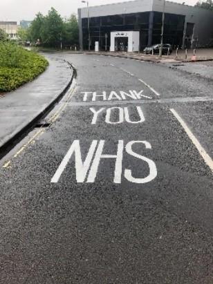 Thank you NHS